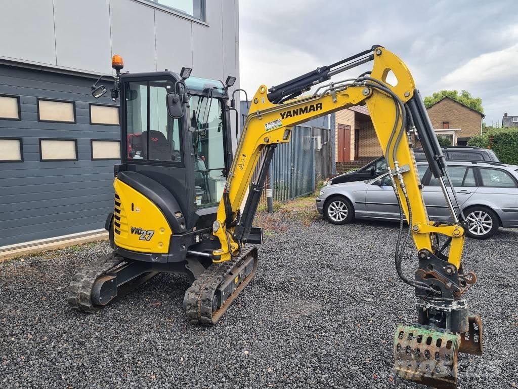 Yanmar Vio 27-6 Міні-екскаватори < 7т