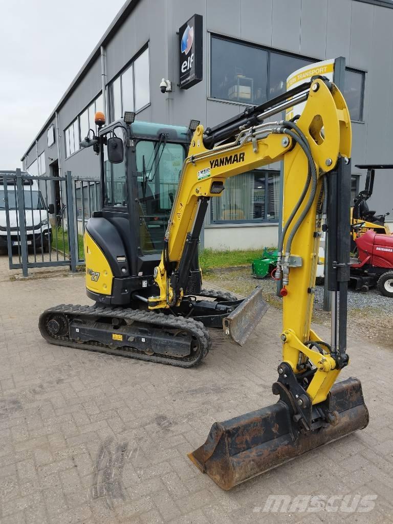 Yanmar Vio 27-6 Міні-екскаватори < 7т