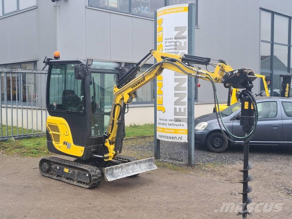 Yanmar Vio 27-6 Міні-екскаватори < 7т