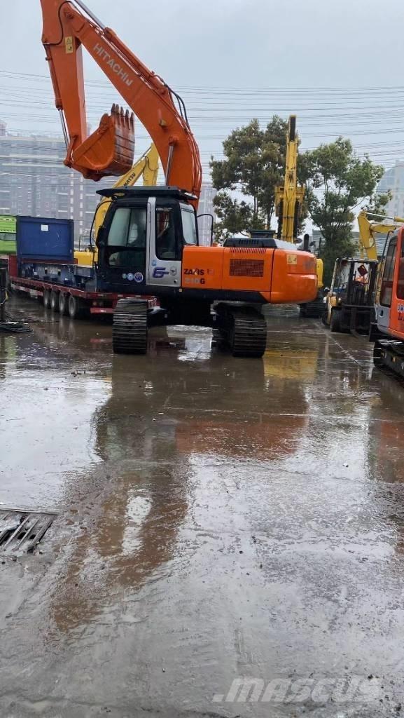 Hitachi ZX 120 Гусеничні екскаватори