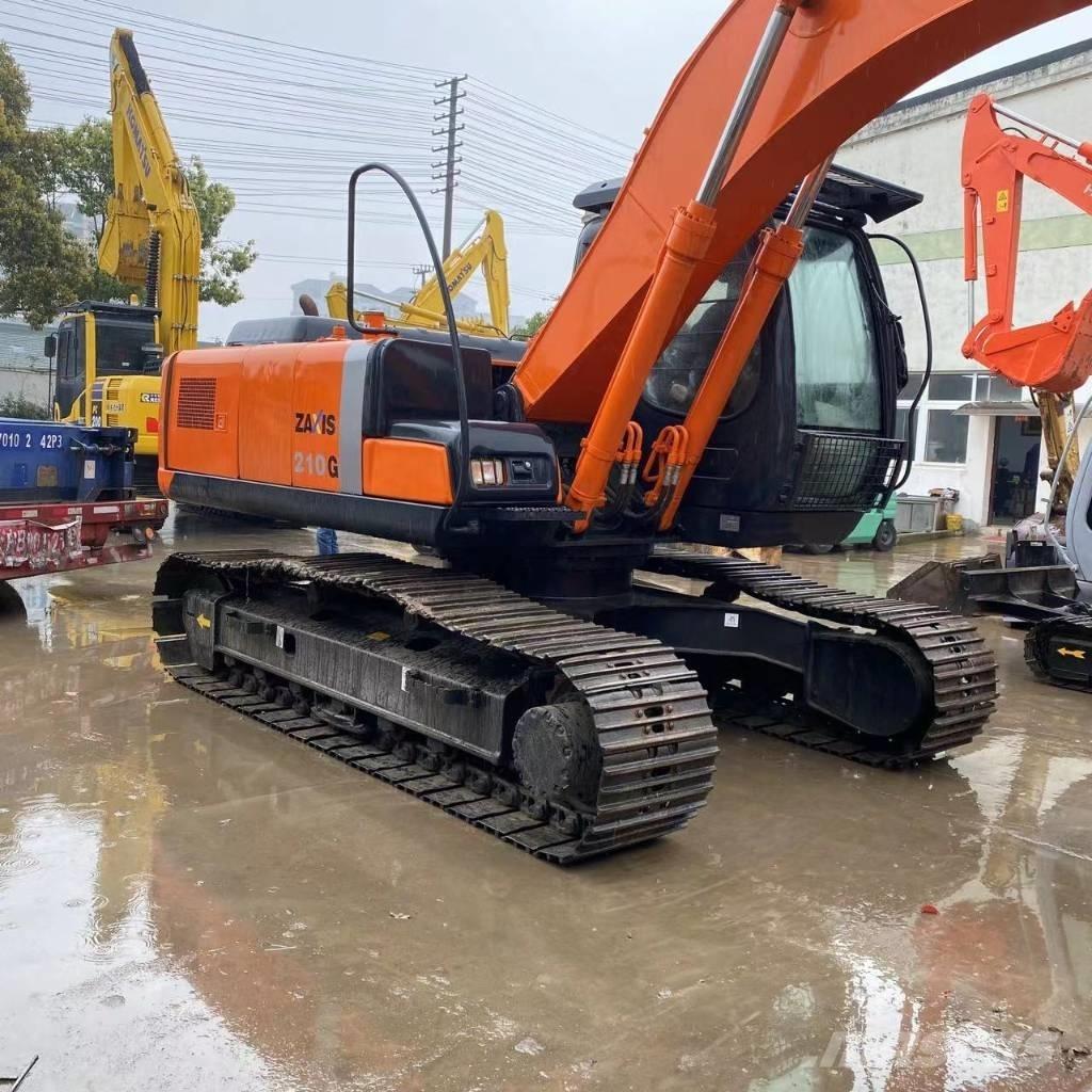 Hitachi ZX 120 Гусеничні екскаватори