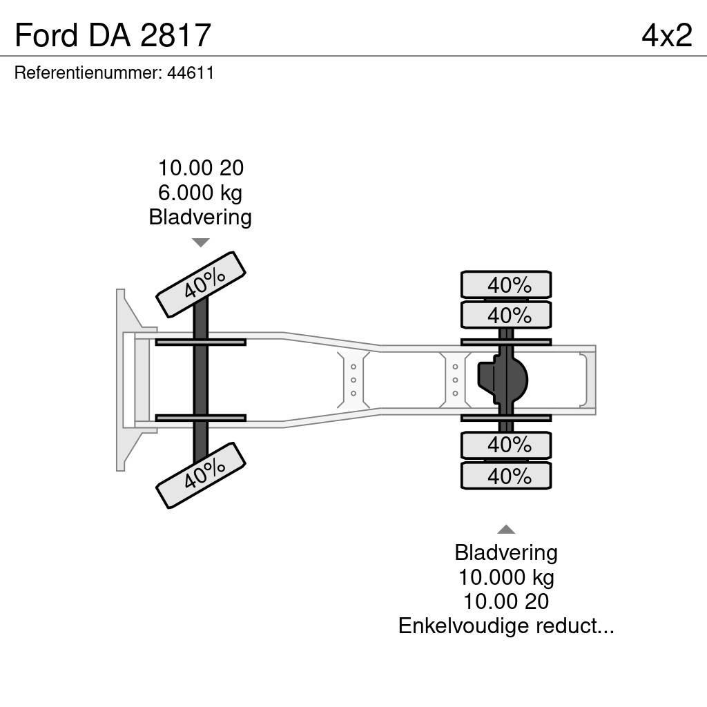 Ford DA 2817 Тягачі