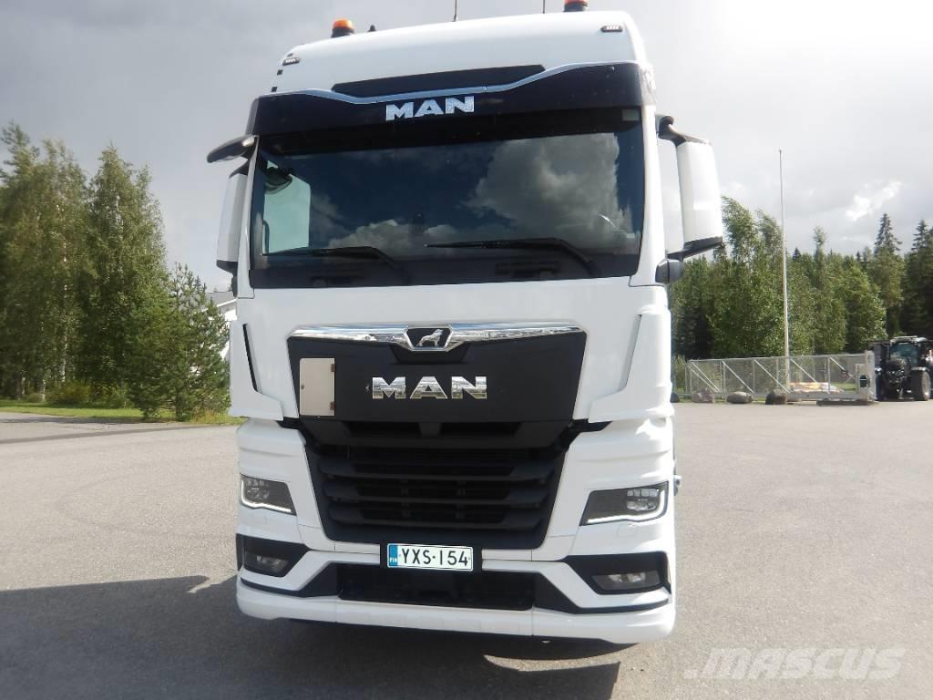 MAN TGX 28.520 Тягачі