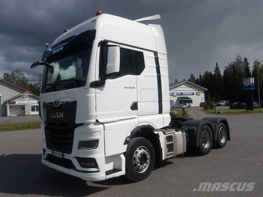MAN TGX 28.520 Тягачі
