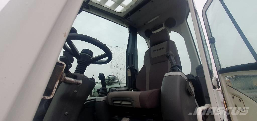 Mecalac 714MWE Колісні екскаватори