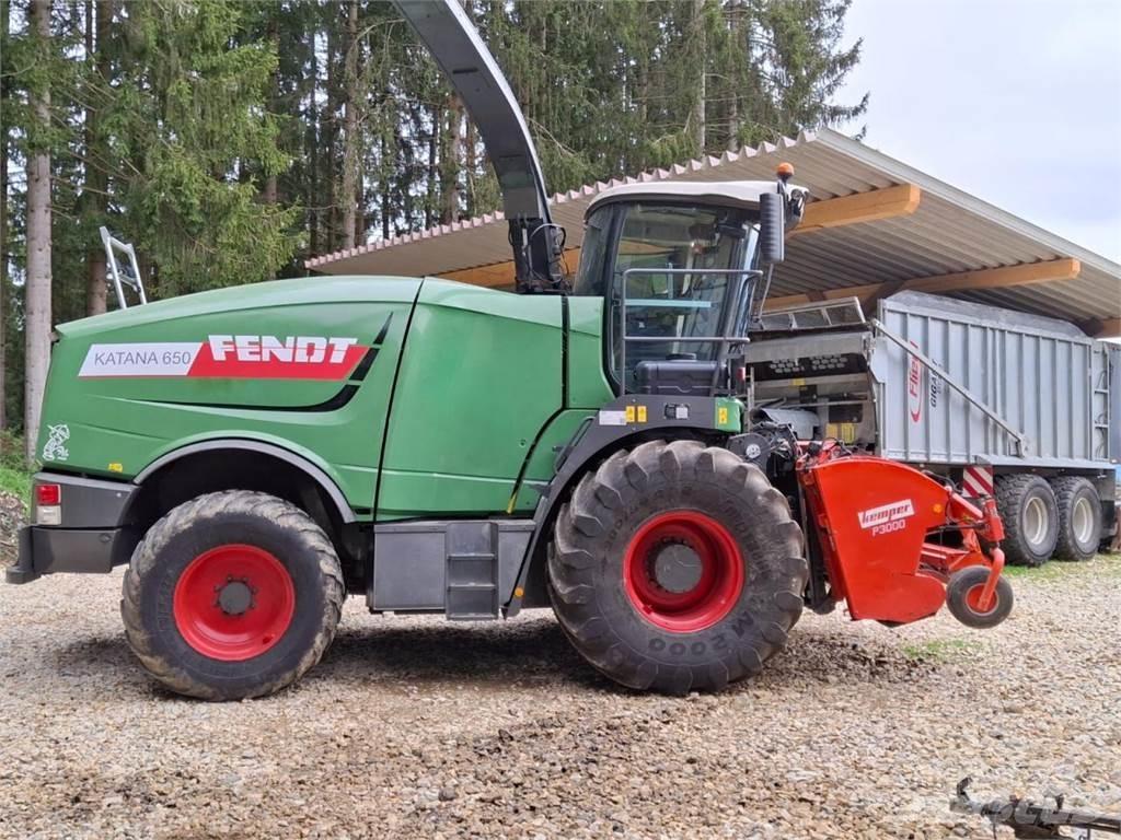 Fendt Katana 65 Кормозбиральні комбайни