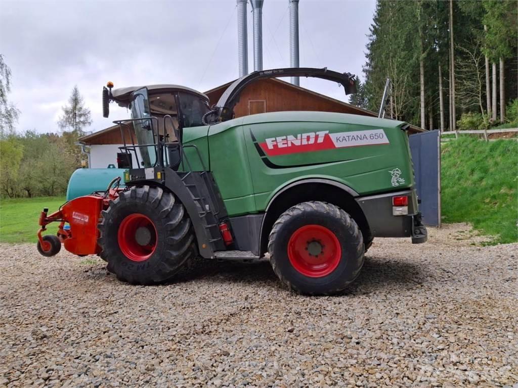 Fendt Katana 65 Кормозбиральні комбайни