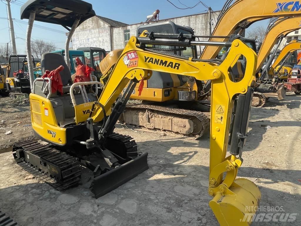 Yanmar 17 Гусеничні екскаватори