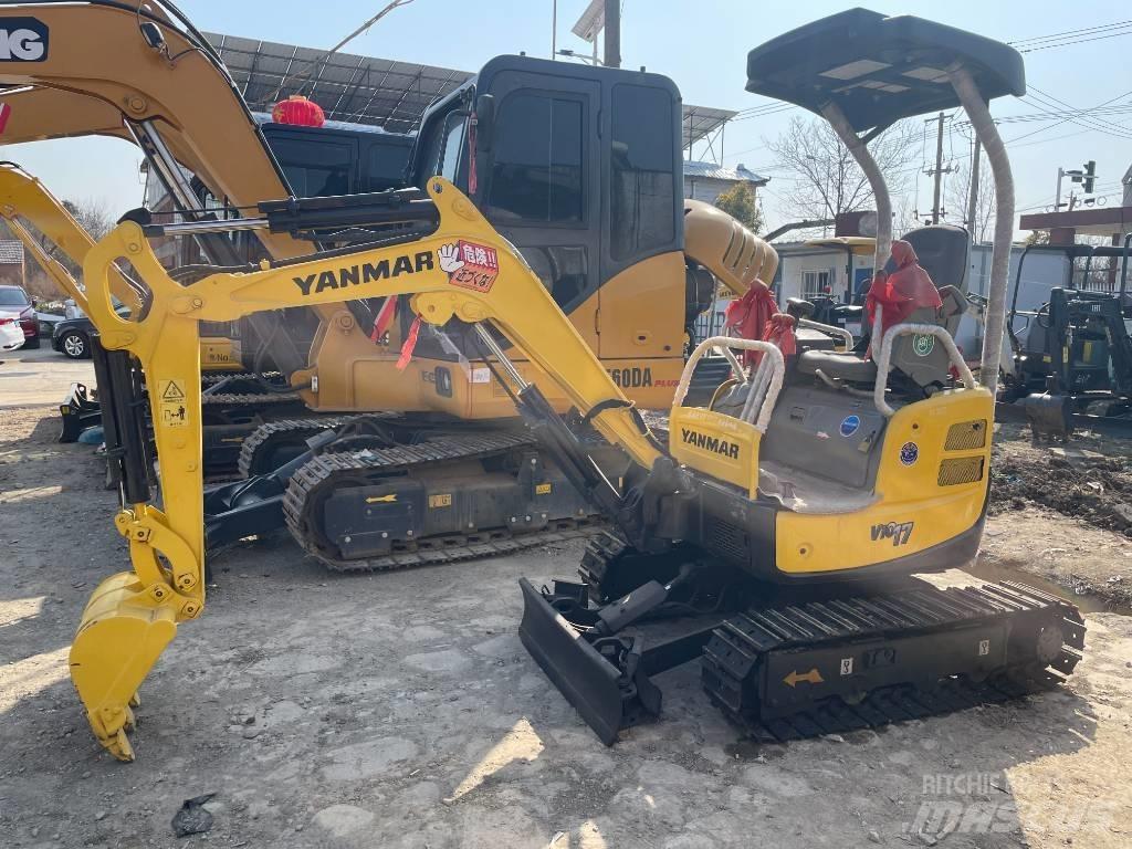 Yanmar 17 Гусеничні екскаватори