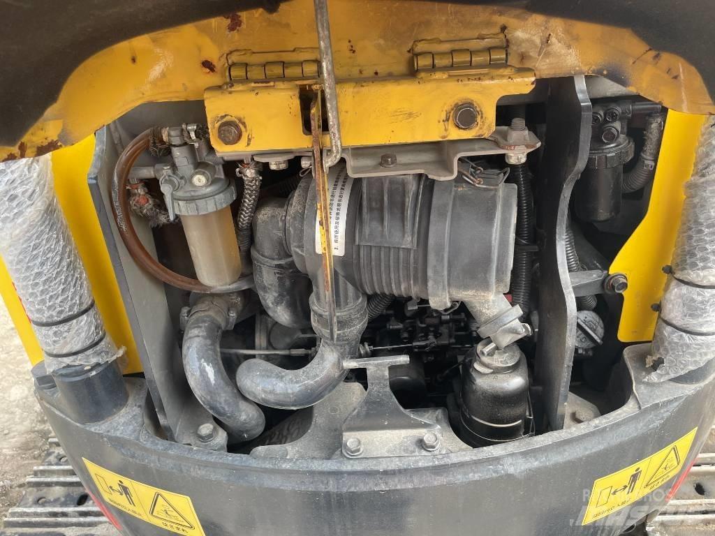 Yanmar 17 Гусеничні екскаватори