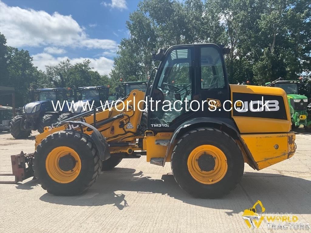 JCB TM 310 S Телескопічний навантажувач