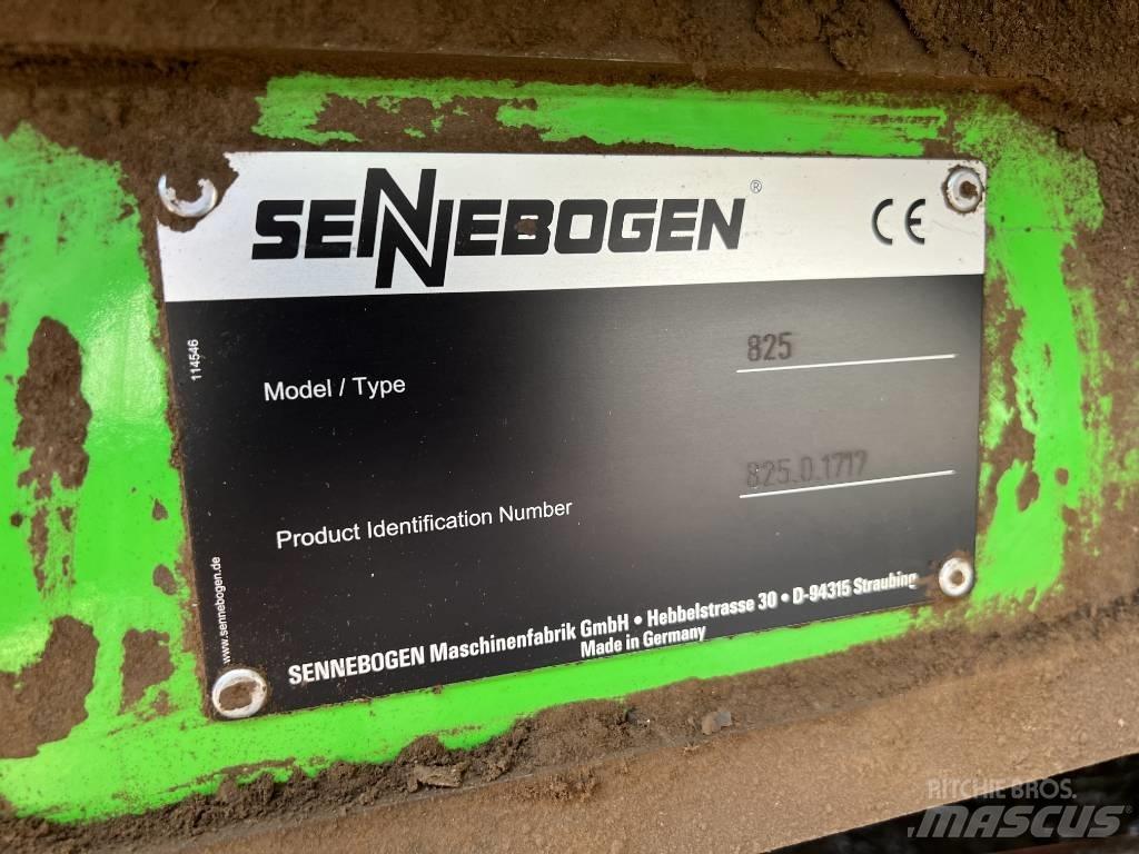 Sennebogen 825 Перевантажувачі металобрухту/промислові навантажувачі