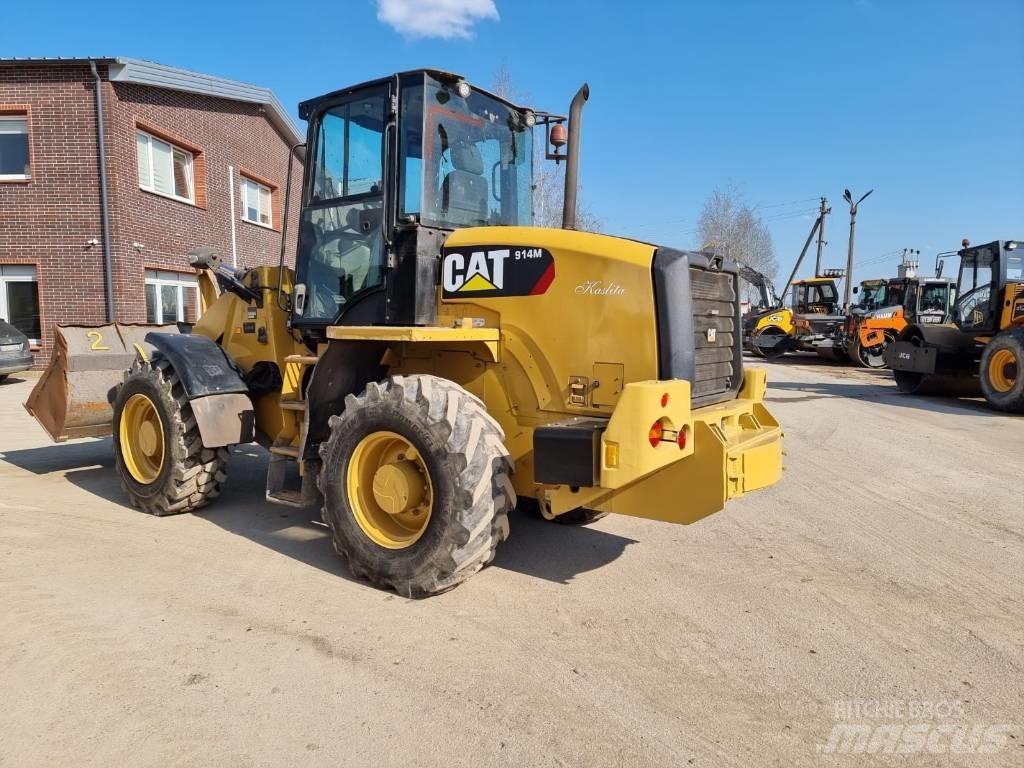 CAT 914 M Фронтальні навантажувачі