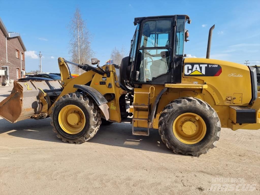 CAT 914 M Фронтальні навантажувачі