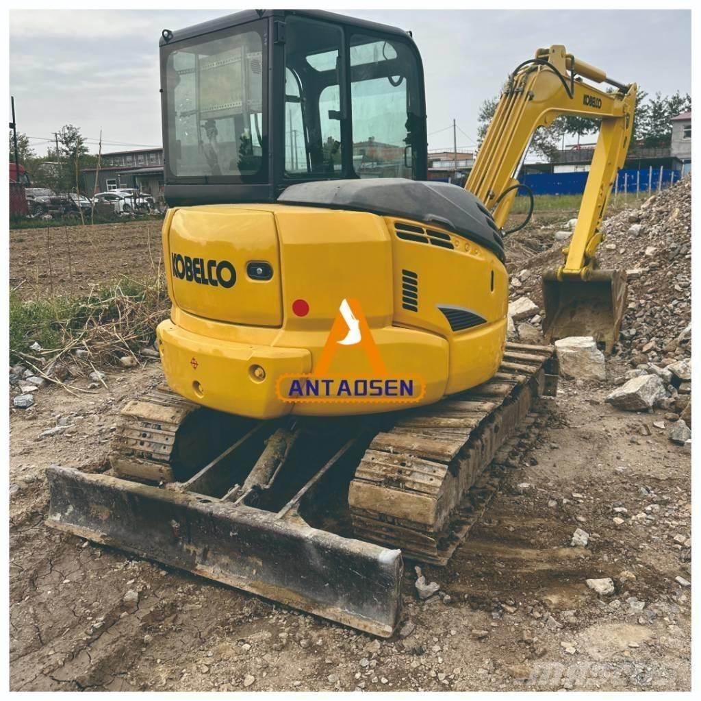 Kobelco SK 55 SRX-6 Міні-екскаватори < 7т