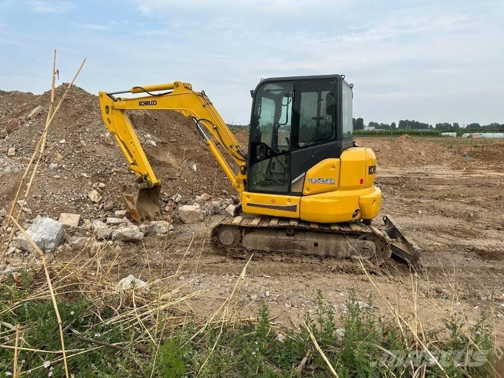 Kobelco SK 55 SRX-6 Міні-екскаватори < 7т