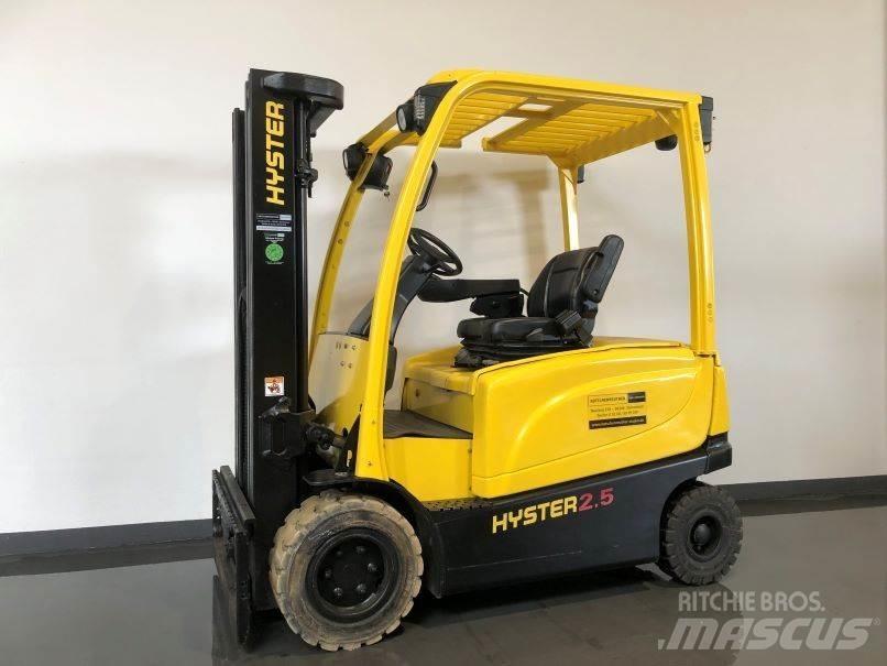 Hyster J2.5XN 717 Електронавантажувачі