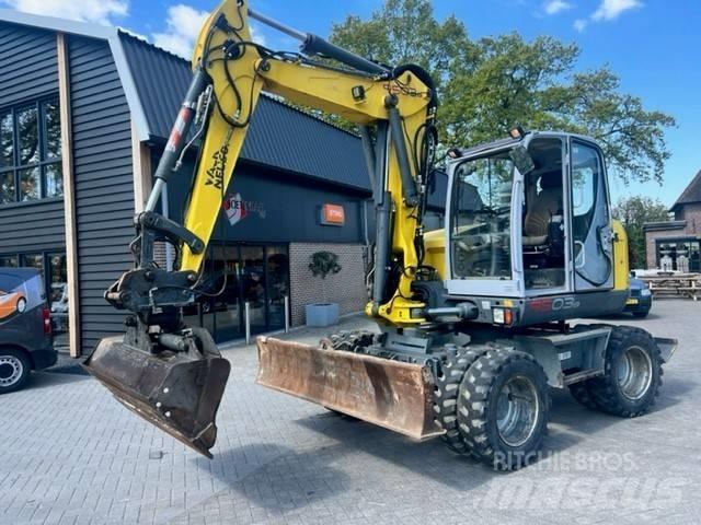 Neuson 9503 Колісні екскаватори