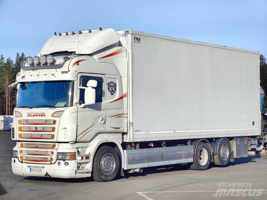 Scania R 500 Фургони