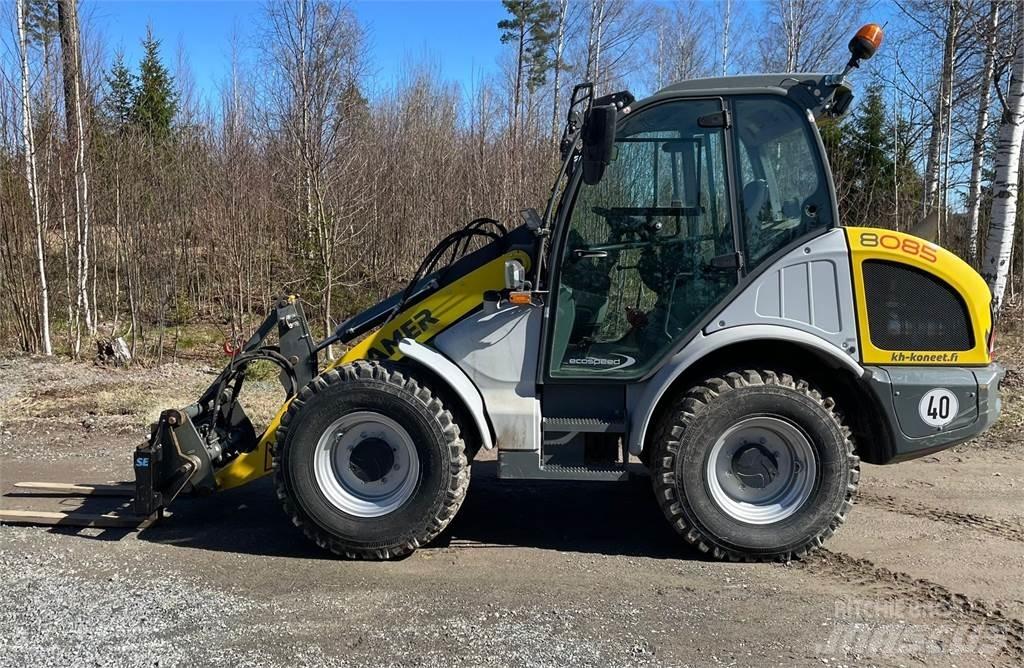 Kramer 8085 Фронтальні навантажувачі
