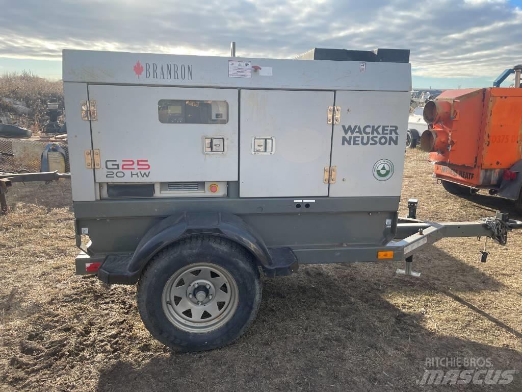 Wacker Neuson G25 Дизельні генератори