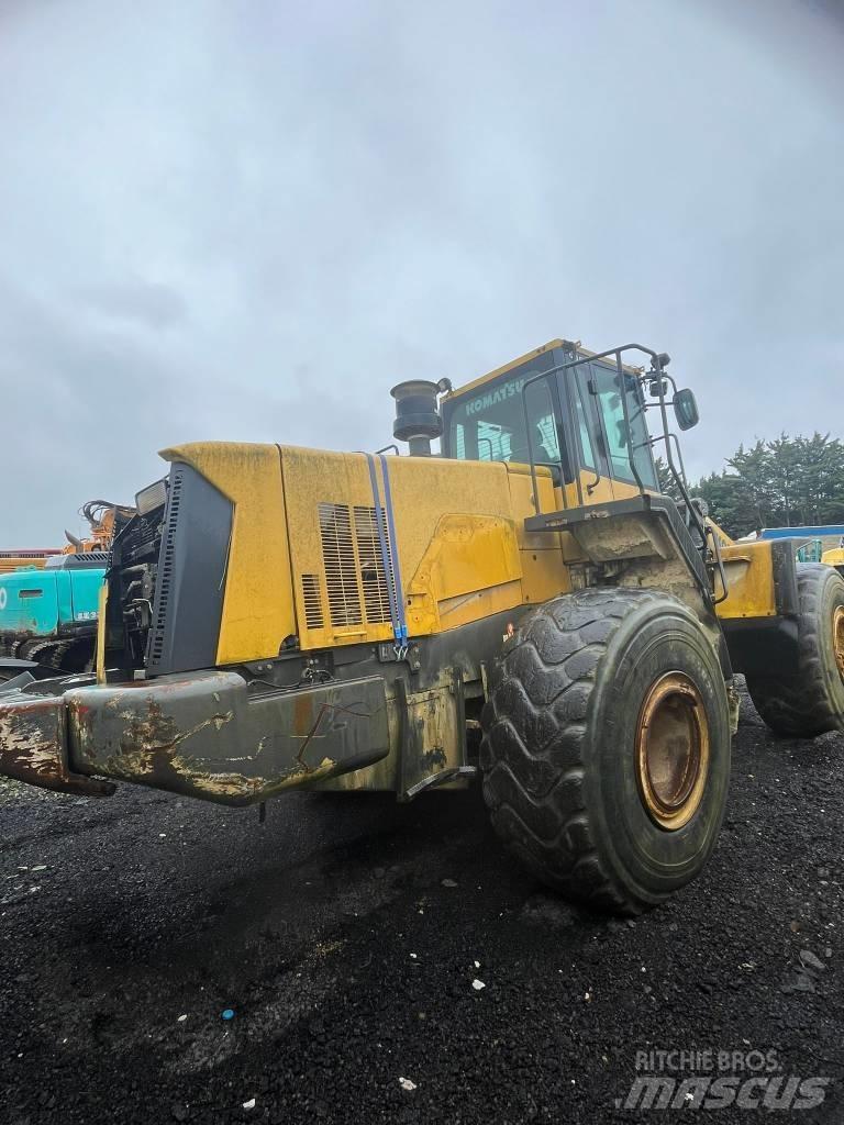 Komatsu WA 480-6 Фронтальні навантажувачі