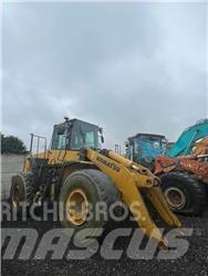 Komatsu WA 480-6 Фронтальні навантажувачі