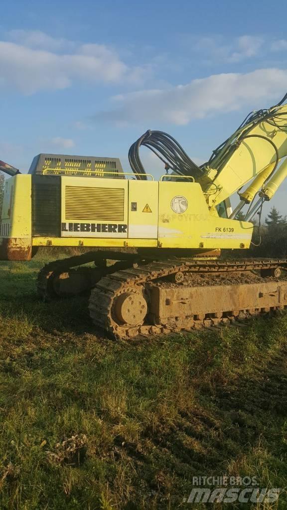 Liebherr 964 Гусеничні екскаватори