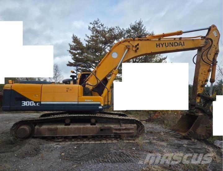 Hyundai Robex 300 LC Гусеничні екскаватори