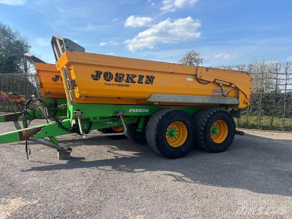 Joskin 22KTP Самосвальні причепи