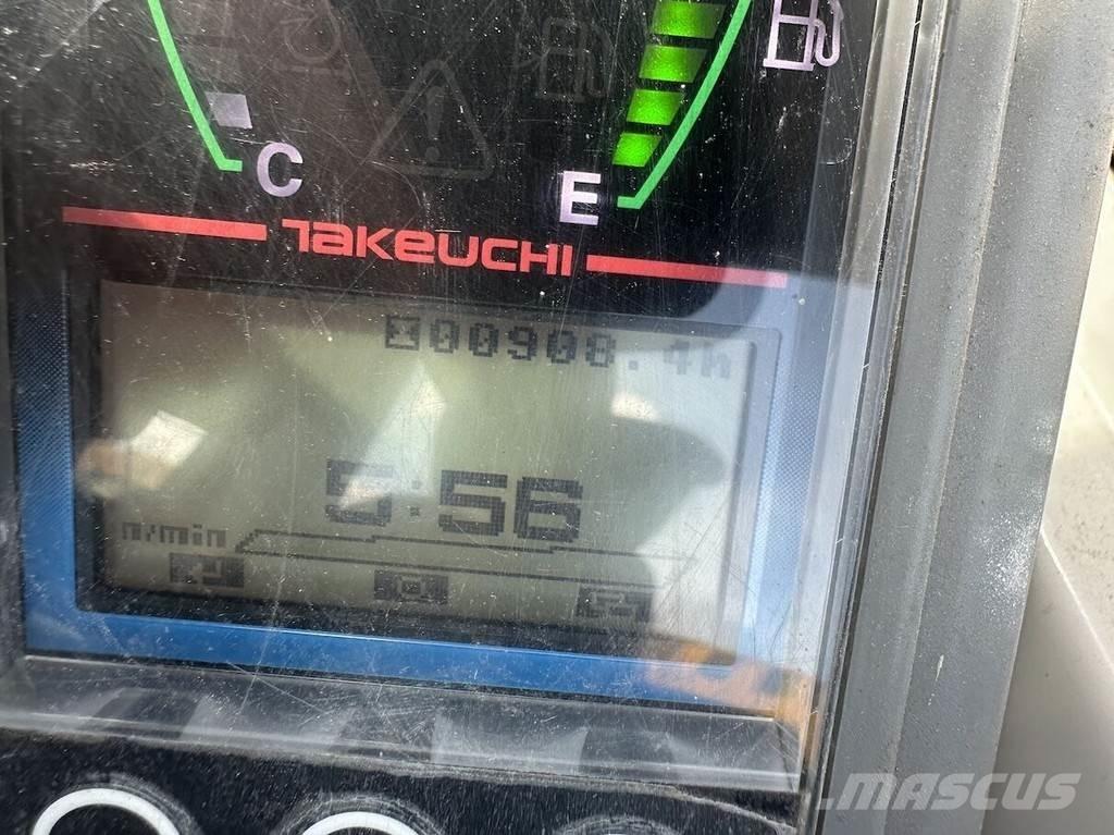 Takeuchi TB225 Міні-екскаватори < 7т