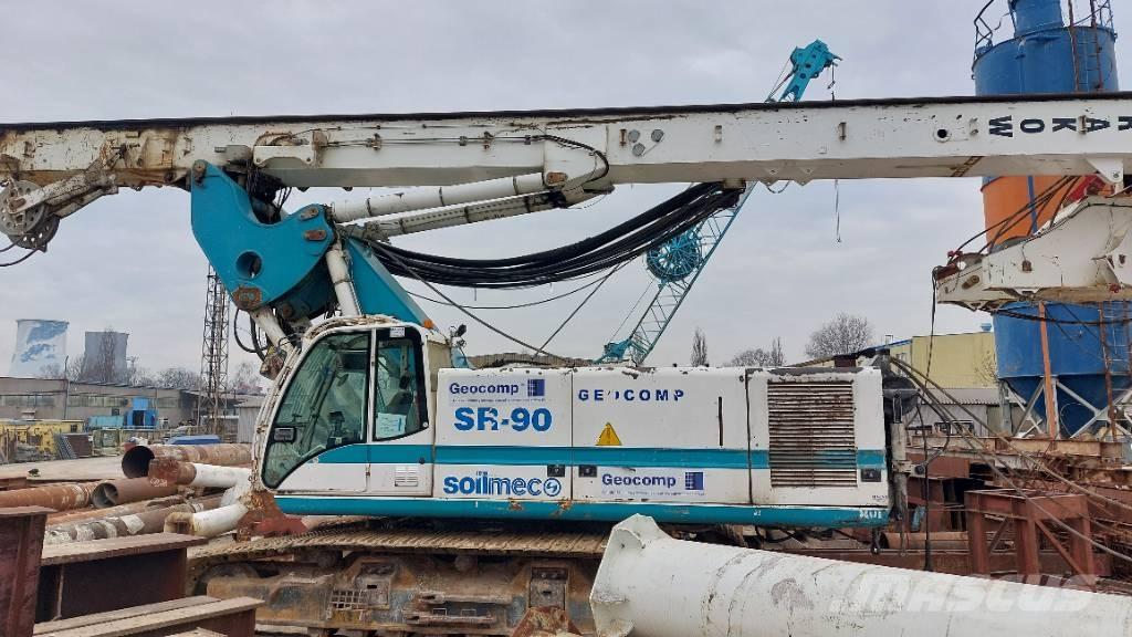 Soilmec SR 90 Копрові установки