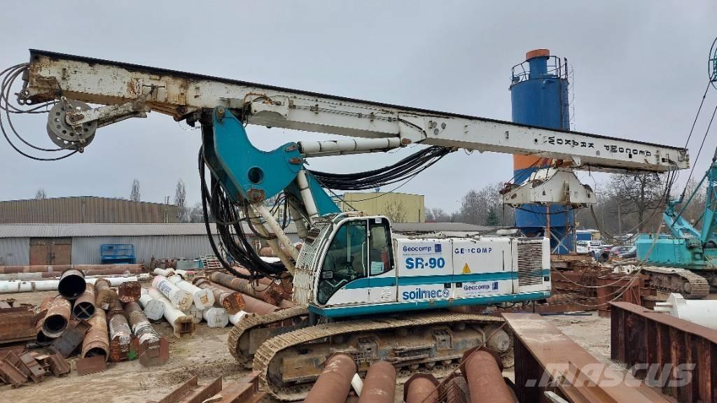 Soilmec SR 90 Копрові установки