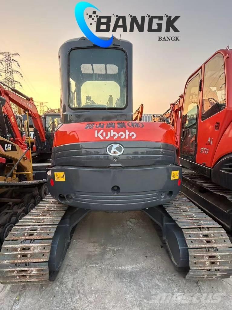 Doosan U55-4 Гусеничні екскаватори