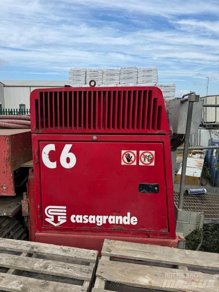Casagrande C6 Стаціонарні бурові установки