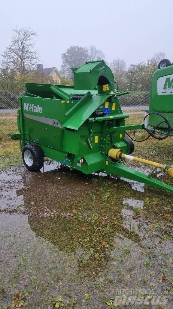 McHale C 460 Роздрібнювачі, різаки і розпаковувачі тюків