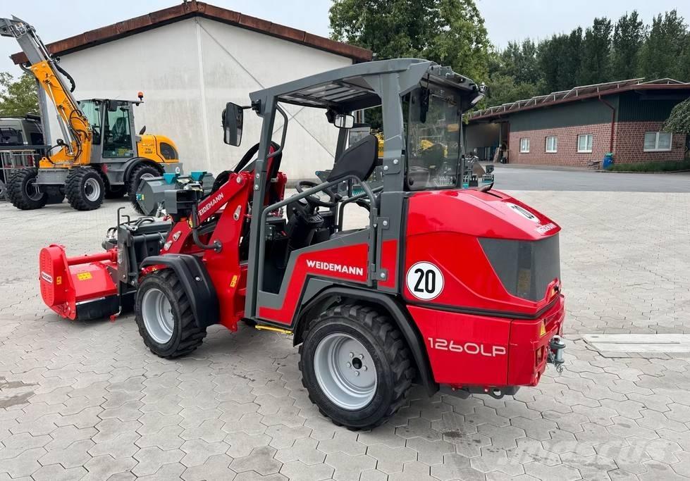 Weidemann 1260 Малі навантажувачі