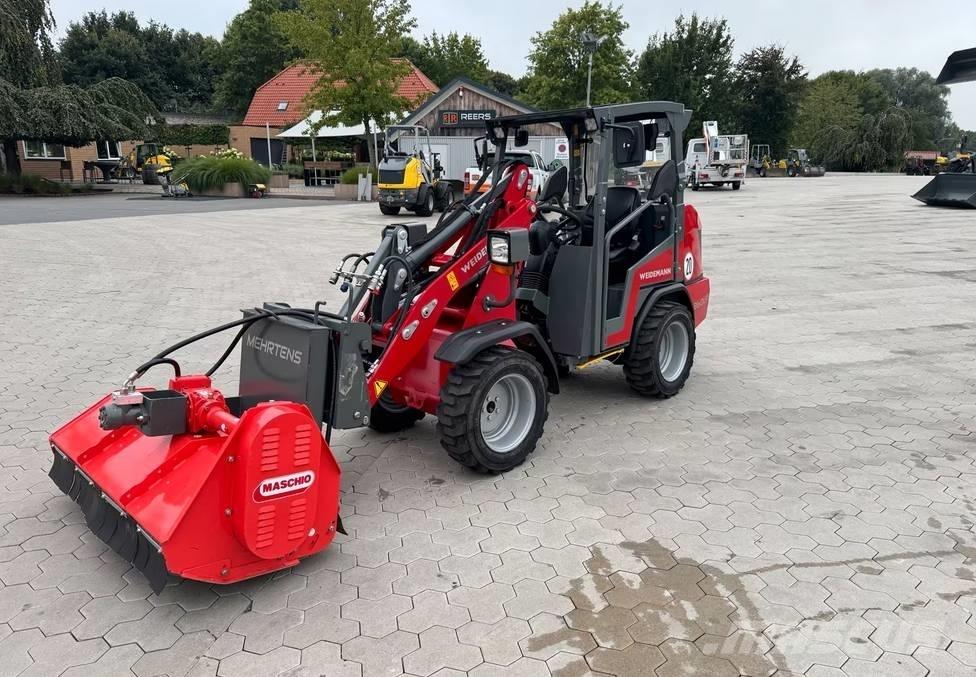Weidemann 1260 Малі навантажувачі