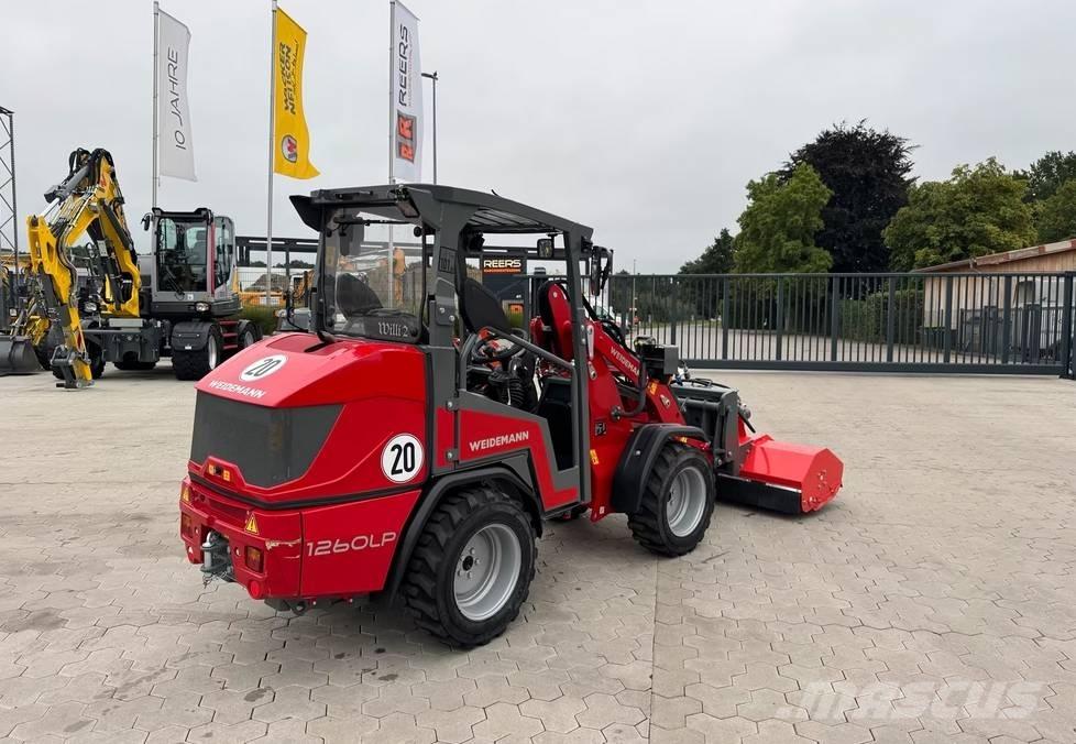 Weidemann 1260 Малі навантажувачі