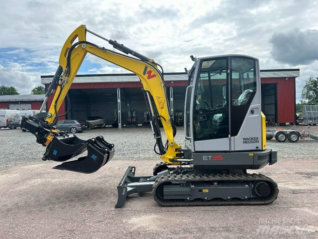 Wacker Neuson ET35 Міні-екскаватори < 7т