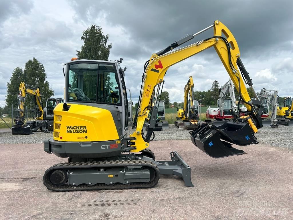 Wacker Neuson ET35 Міні-екскаватори < 7т