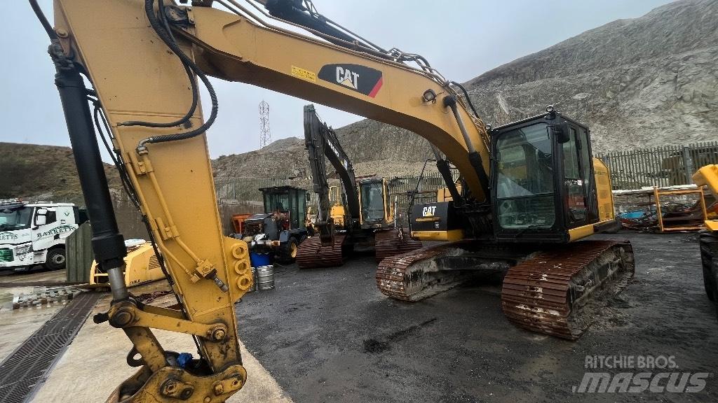 CAT 320 EL RR Гусеничні екскаватори