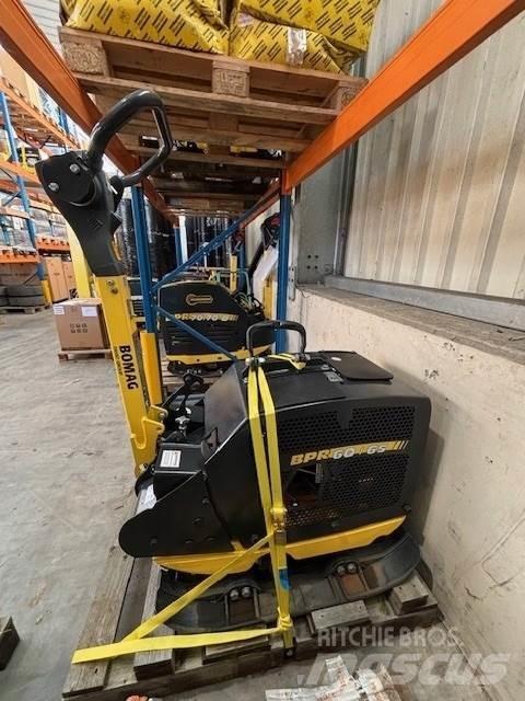 Bomag BPR 60/65 Віброплити та вібротрамбовки