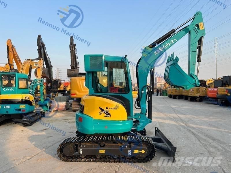 Kubota U 35 Міні-екскаватори < 7т
