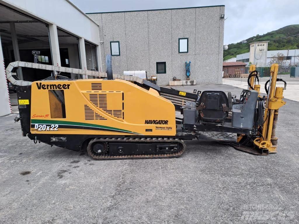 Vermeer D20x22II Обладнання для горизонтального буріння