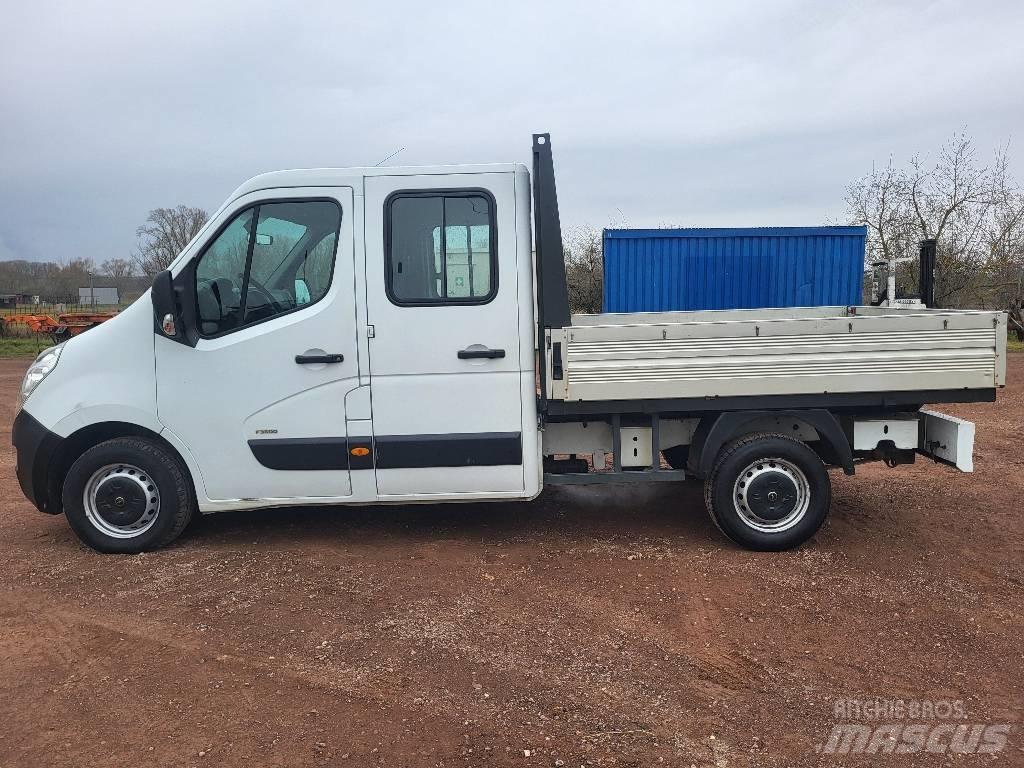 Opel Movano Пікапи / Бічне розвантаження