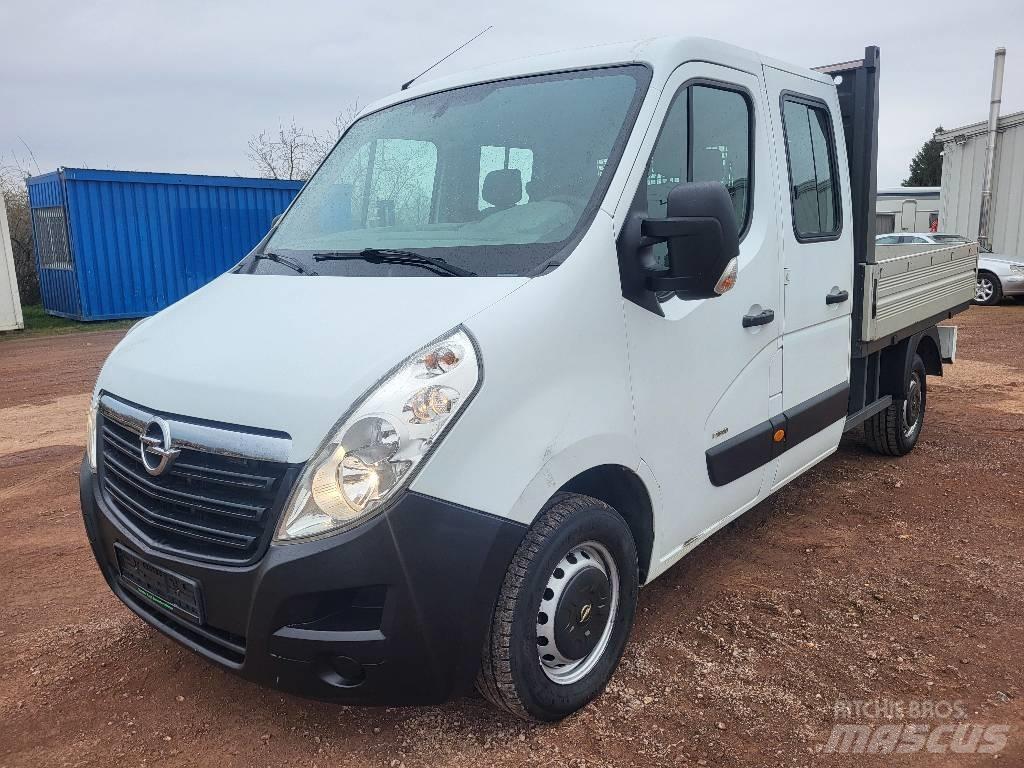 Opel Movano Пікапи / Бічне розвантаження