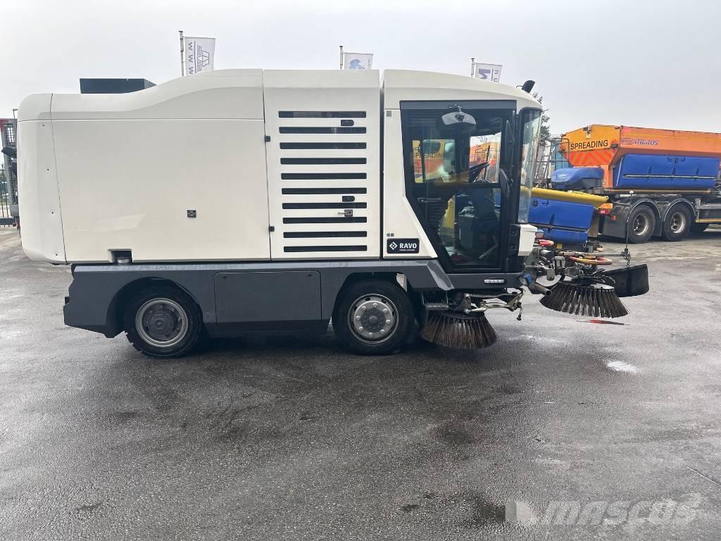Ravo 540CD Підмітальні машини