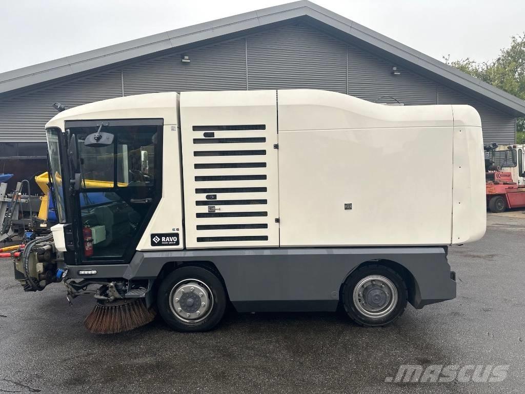 Ravo 540CD Підмітальні машини