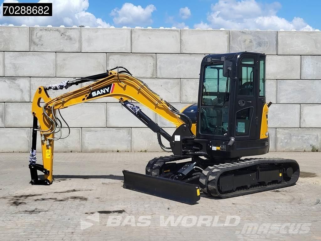 Sany SY50 U Міні-екскаватори < 7т